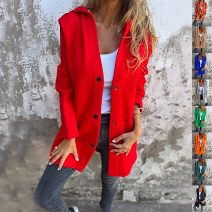 Veste Capuche Casual Chic