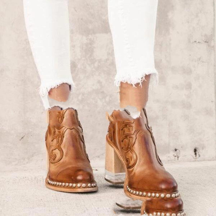 Boots Automne Hiver