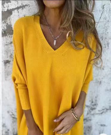 Chemise Longue Tricotée