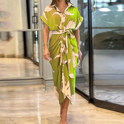 Robe Chemise Imprimée