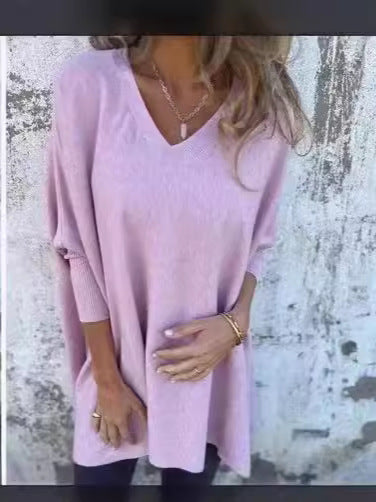 Chemise Longue Tricotée