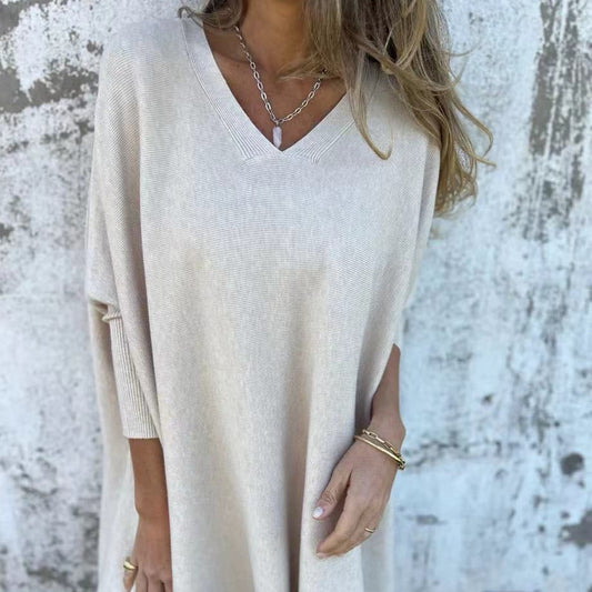 Chemise Longue Tricotée