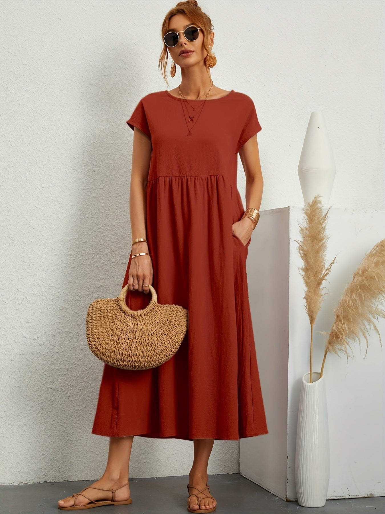 Robe Femme Élégante