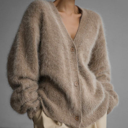 Cardigan Boutonné Col V