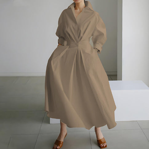 Robe Swing Taille Élastique