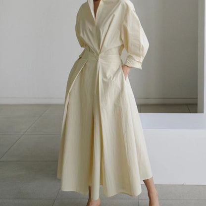 Robe Swing Taille Élastique