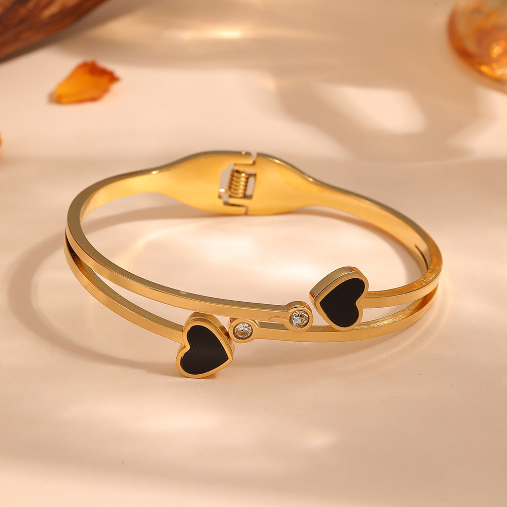 Bracelet Acier Élégant