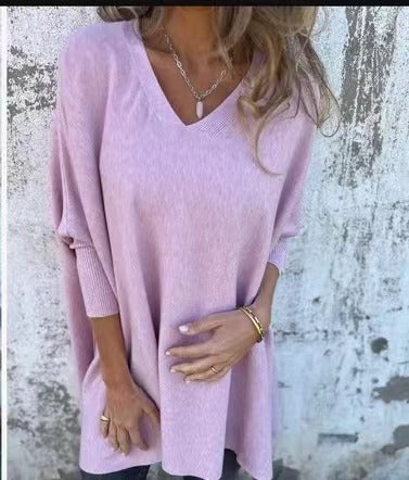 Chemise Longue Tricotée