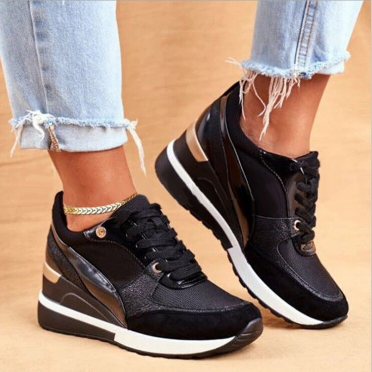 Sneakers Sequins Colorblock