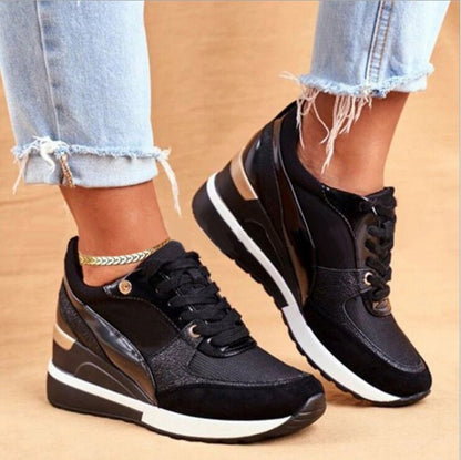 Sneakers Sequins Colorblock