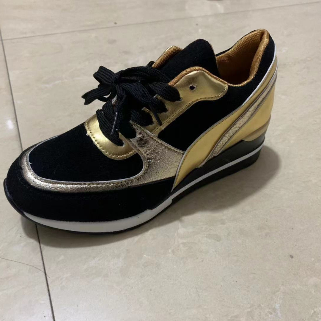 Sneakers Sequins Colorblock
