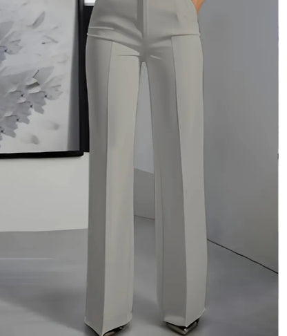 Pantalon Minimaliste Blanc