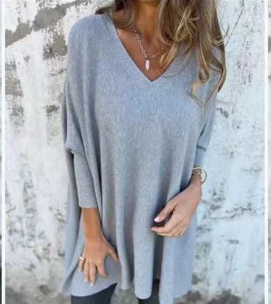 Chemise Longue Tricotée