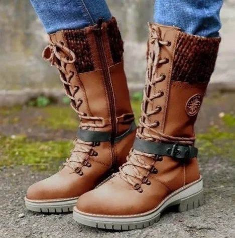 Boots Martin Talon Carré