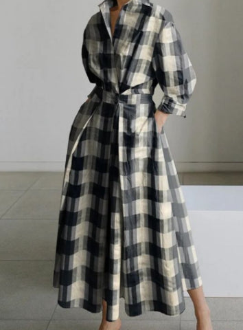 Robe Swing Taille Élastique