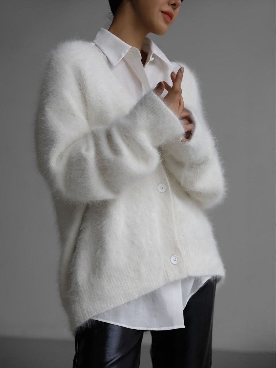 Cardigan Boutonné Col V