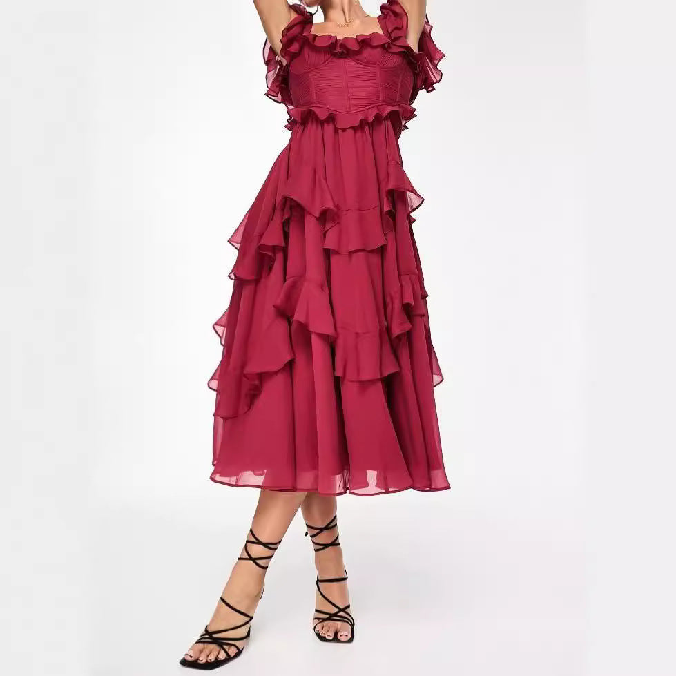 Robe Volantée Festive