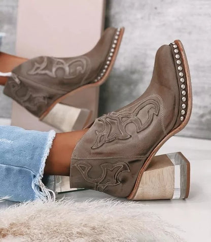 Boots Automne Hiver
