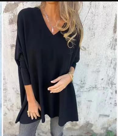 Chemise Longue Tricotée