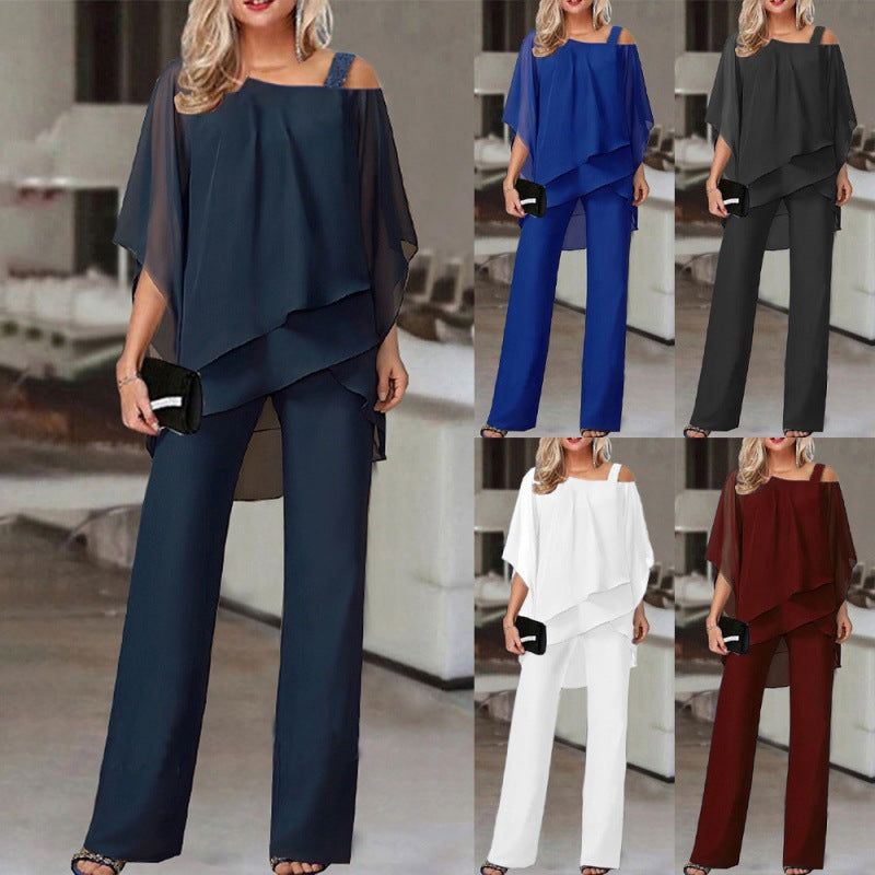 Ensemble Oversize Irrégulier