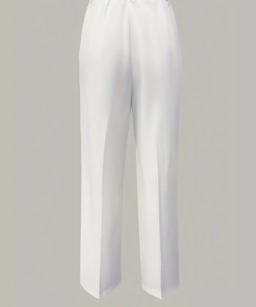 Pantalon Minimaliste Blanc