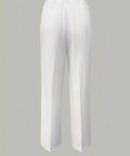 Pantalon Minimaliste Blanc