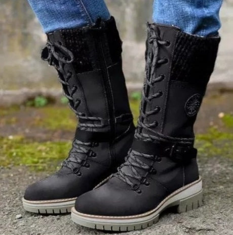 Boots Martin Talon Carré