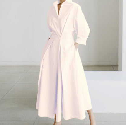 Robe Swing Taille Élastique