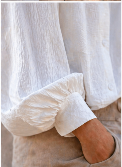 Chemise Élégance Moderne Manches Longues